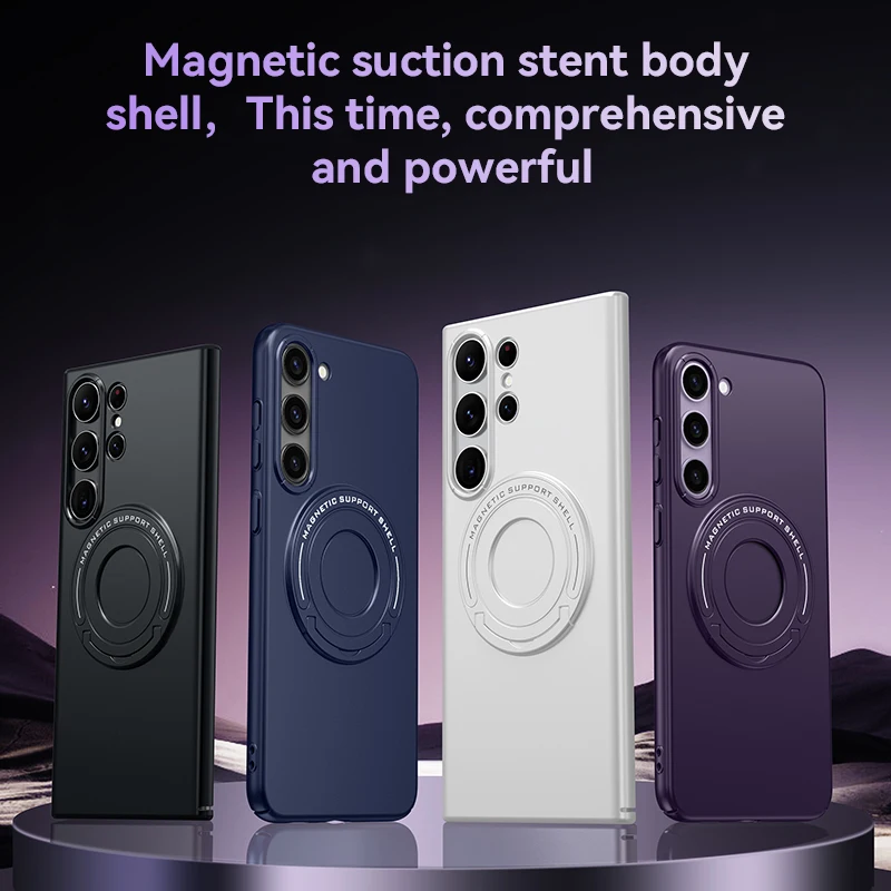 Ultra Thin Hidden Stand Hard Case For Samsung Galaxy S25 Ultra S24 S23 Plus 5G Kick Stand Magnetic Cover For Magsfae Car Charger
Ultra Thin Hidden Stand Hard Case For Samsung Galaxy S25 Ultra S24 S23 Plus 5G Kick Stand Magnetic Cover For Magsfae Car Charger