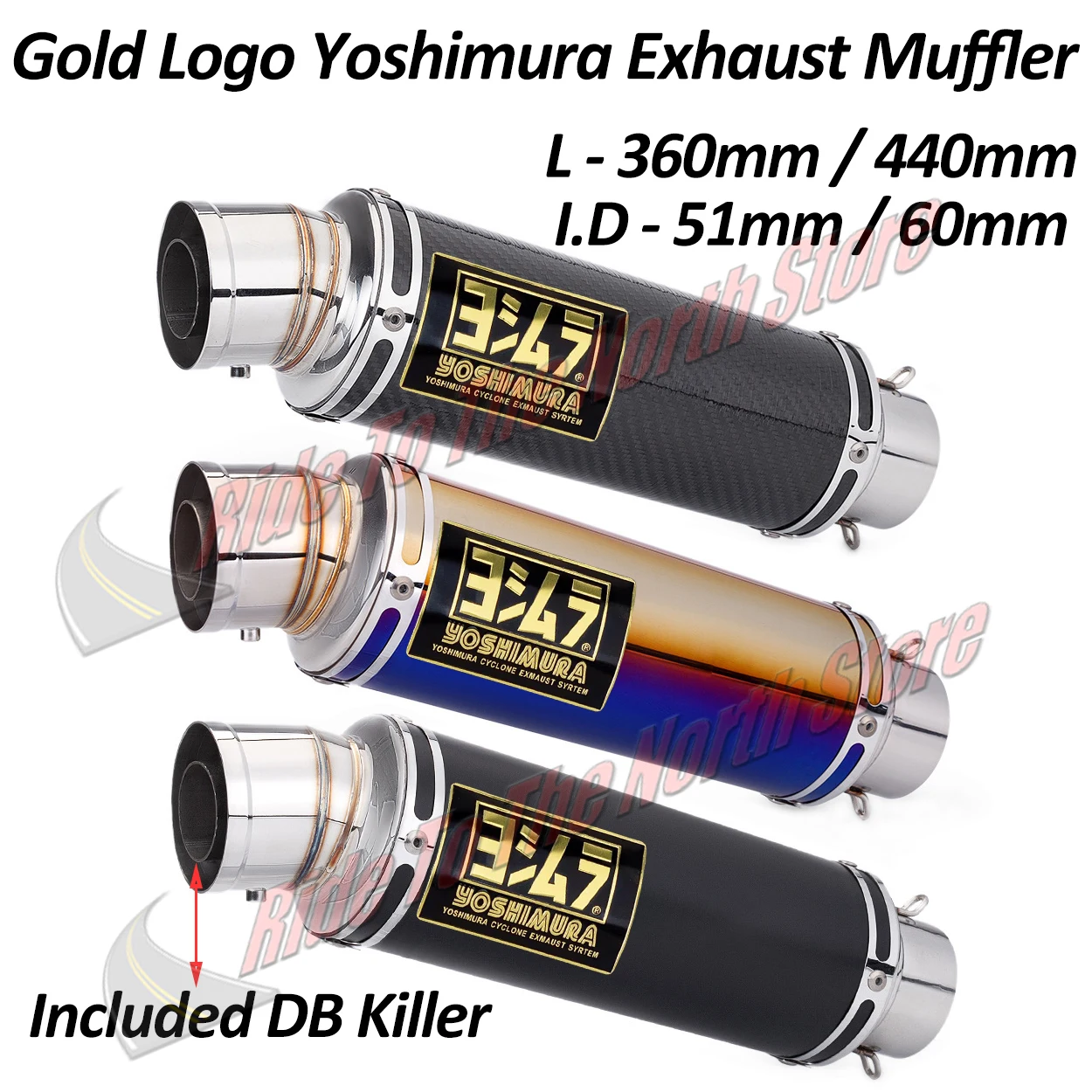 Stainless Carbon Fiber Yoshimura Exhaust Tail Pipe Escape For 51mm 60mm Inlet Gp Project Universal Muffer Modification Upgrade 
Stainless Carbon Fiber Yoshimura Exhaust Tail Pipe Escape For 51mm 60mm Inlet Gp Project Universal Muffer Modification Upgrade
