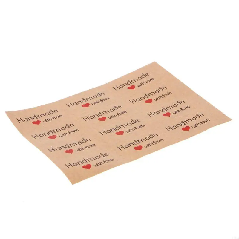 Retail/Drop Shipping 12Pcs 1.5 Inch Square Natural Kraft Handmade with Love Adhesive Stickers for DIY Wedding Sealing Bag
Retail/Drop Shipping 12Pcs 1.5 Inch Square Natural Kraft Handmade with Love Adhesive Stickers for DIY Wedding Sealing Bag