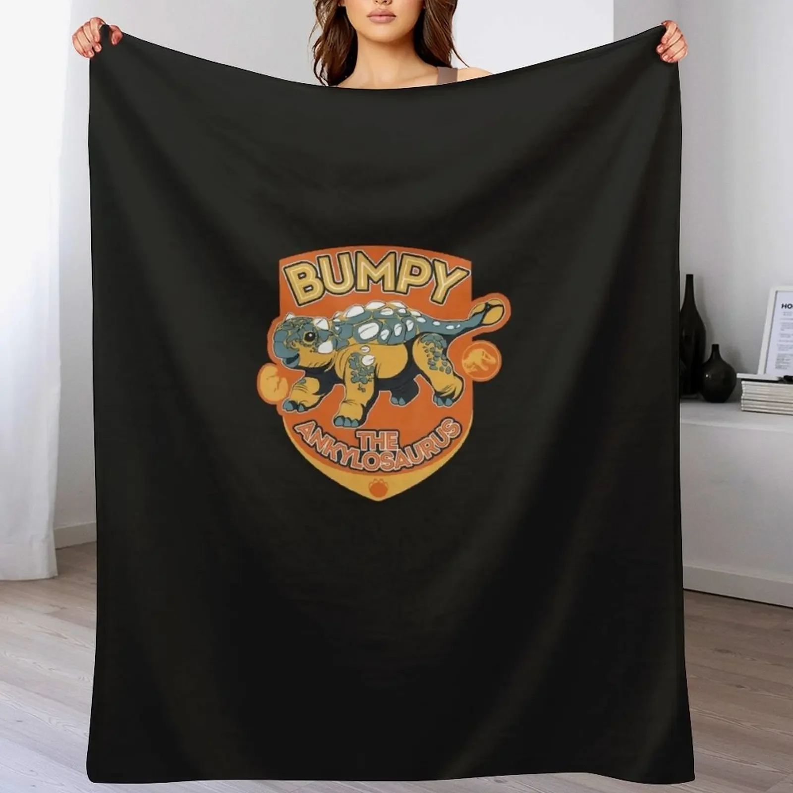 Jurassic World Camp Cretaceous Bumpy The Ankylosaurus T-Shirt Throw Blanket Warm Accent Blanket for Living Room Decoration
Jurassic World Camp Cretaceous Bumpy The Ankylosaurus T-Shirt Throw Blanket Warm Accent Blanket for Living Room Decoration