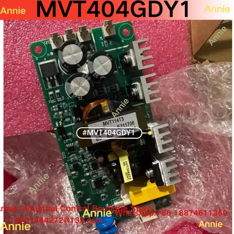 Original frequency converter contactor power board MVT404GDY1
Original frequency converter contactor power board MVT404GDY1