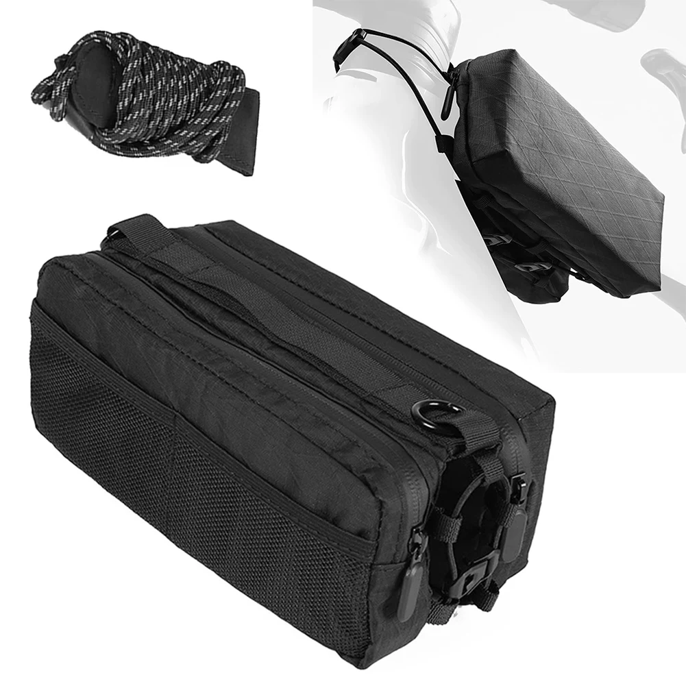 Bike Head Bag for Easy Access to Phone and Essentials Quick Release Design with Innovative Installation Methods
Bike Head Bag for Easy Access to Phone and Essentials Quick Release Design with Innovative Installation Methods