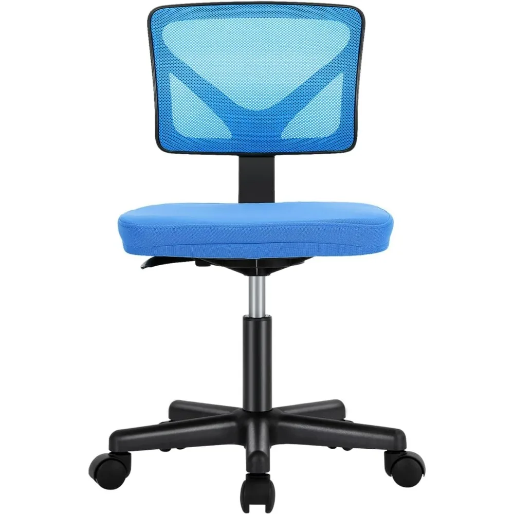 Sweetcrispy Office Chair, Ergonomic Low-Back Mesh Rolling Work Swivel Chairs with Wheels Armless Comfortable Seat Lumbar Support
Sweetcrispy Office Chair, Ergonomic Low-Back Mesh Rolling Work Swivel Chairs with Wheels Armless Comfortable Seat Lumbar Support