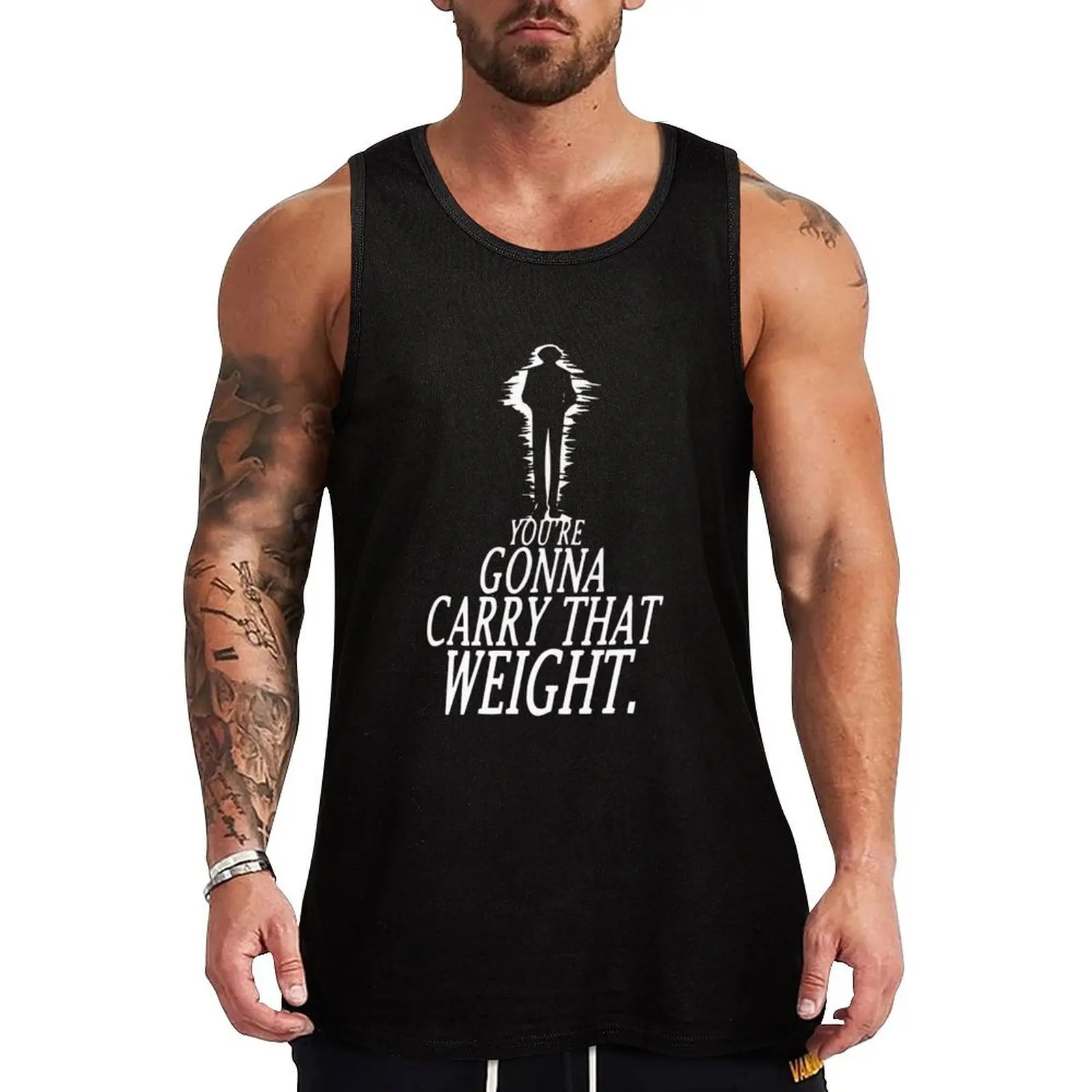 Youre Gonna Carry That Weight. Tank Top Performance Stretch Tank Top Athletic Workout Wear
Youre Gonna Carry That Weight. Tank Top Performance Stretch Tank Top Athletic Workout Wear