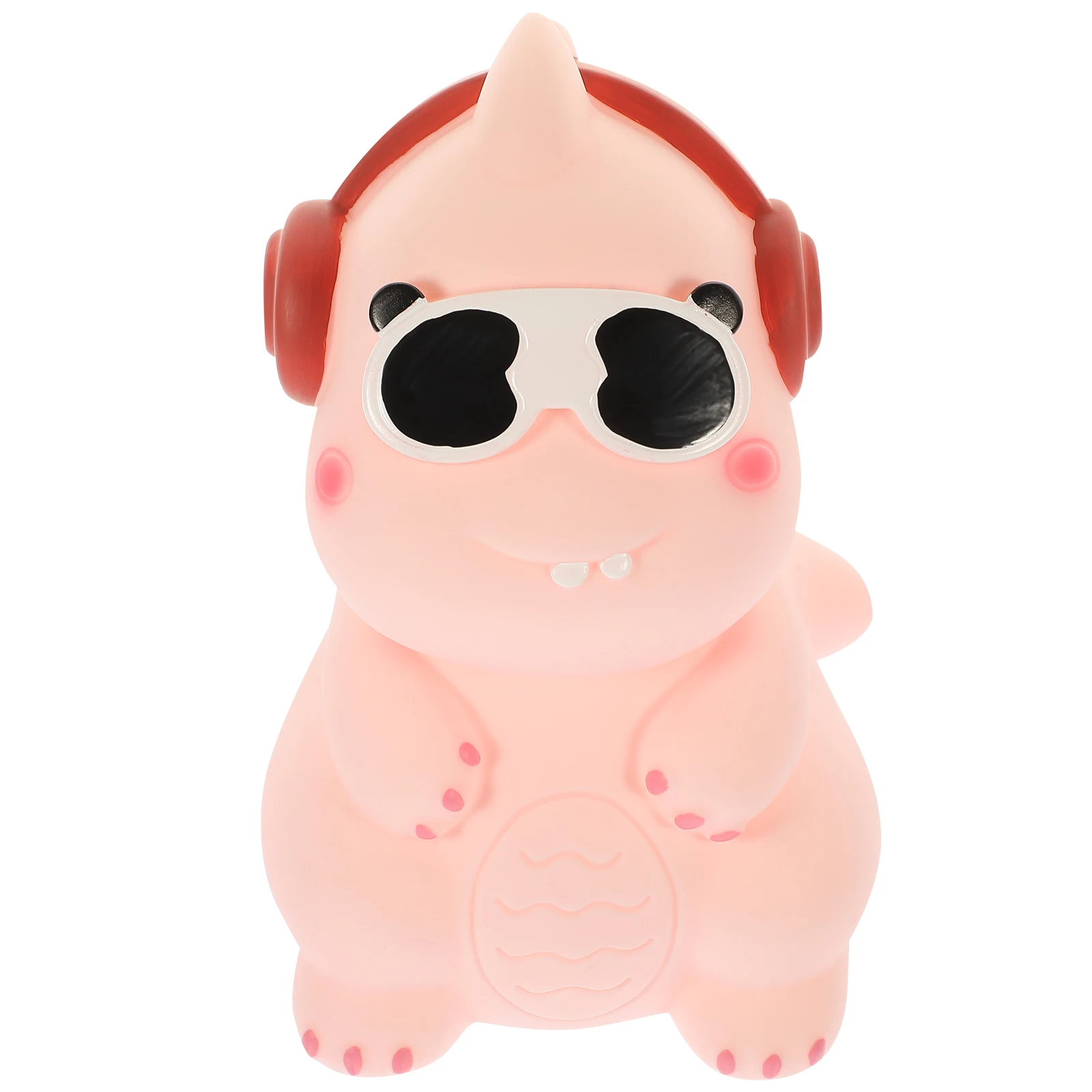 1pc Music Dinosaur Bank Cute Cartoon Vinyl Coin Dinosaur Piggy Bank Savings Pot for Bedroom Living Room Home Decor Green Color
1pc Music Dinosaur Bank Cute Cartoon Vinyl Coin Dinosaur Piggy Bank Savings Pot for Bedroom Living Room Home Decor Green Color