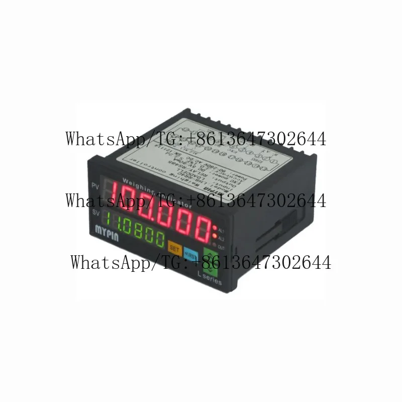 MYPIN LH86-IRRD LH86-RR4D weight indicator controller Digital Display Weight Scale Electronic Weighing Meter
MYPIN LH86-IRRD LH86-RR4D weight indicator controller Digital Display Weight Scale Electronic Weighing Meter