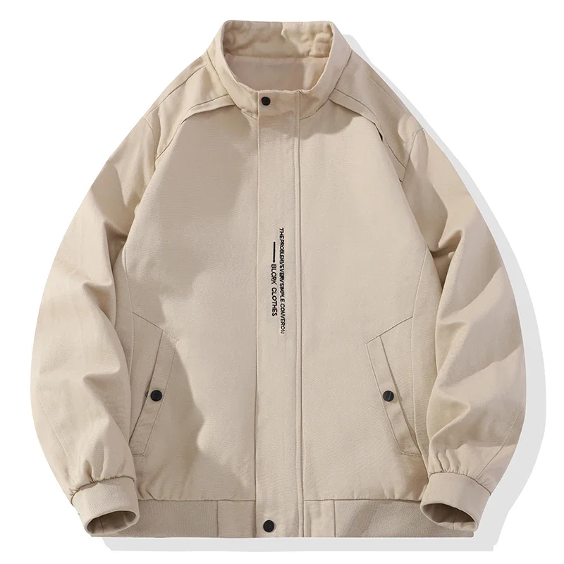 CASUMANL Brand Simplicity Jackets Mans Trend Autumn Winter New Solid Turn-down Collar Pockets Button Loose Long Sleeve Jackets
CASUMANL Brand Simplicity Jackets Mans Trend Autumn Winter New Solid Turn-down Collar Pockets Button Loose Long Sleeve Jackets