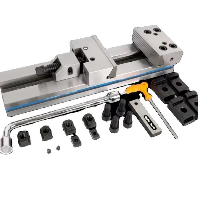 5-inch Vise Bench Grip Angle Fixed Precision Milling Machine Combination Pliers Bench Vise Clamp Table Gt125 125*150
5-inch Vise Bench Grip Angle Fixed Precision Milling Machine Combination Pliers Bench Vise Clamp Table Gt125 125*150