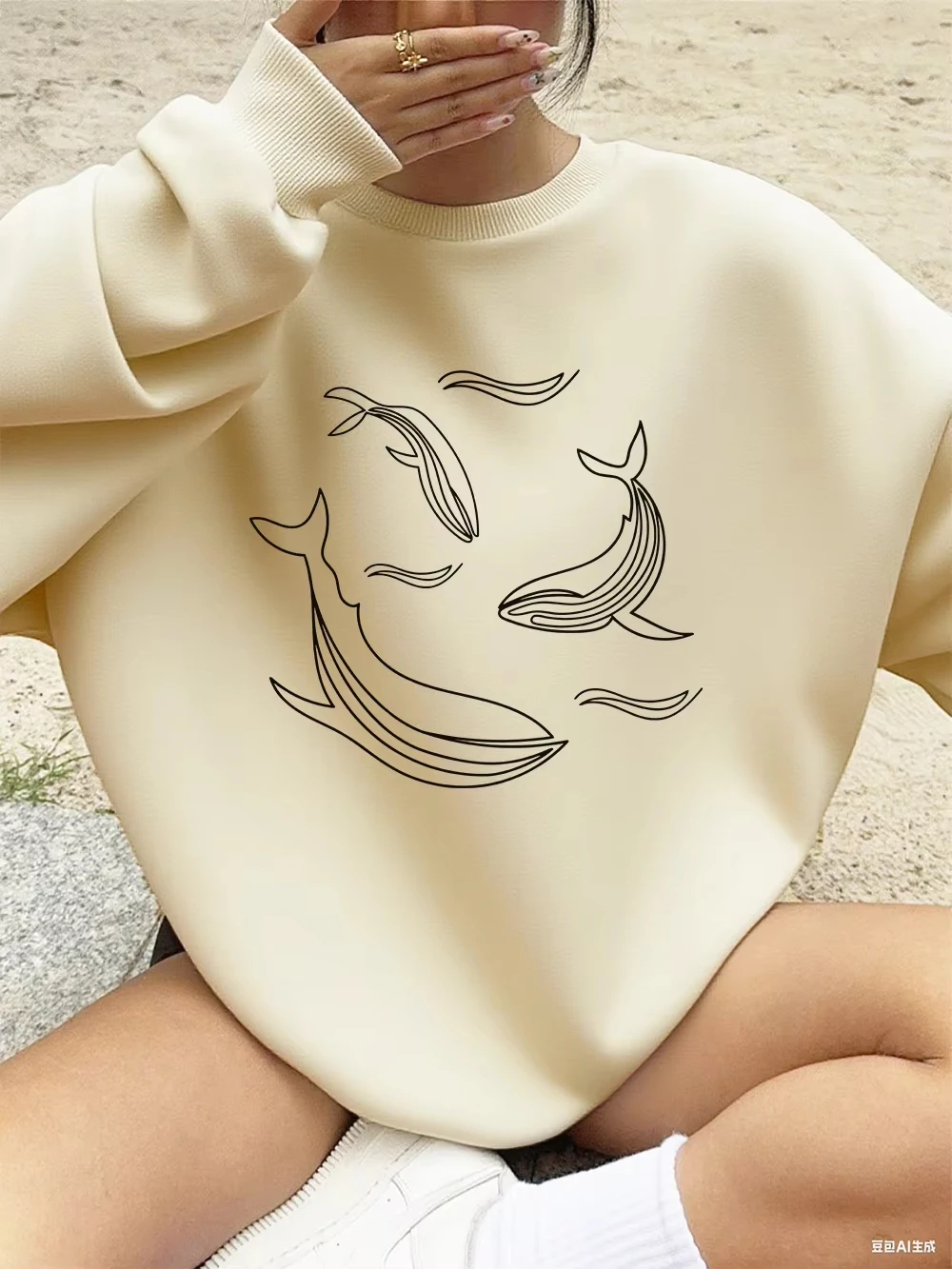 Женская толстовка-худи SKADE с цветочным принтом, свободного кроя, теплая зимняя, флисовая, повседневная, базовая модель
Женская толстовка-худи SKADE с цветочным принтом, свободного кроя, теплая зимняя, флисовая, повседневная, базовая модель