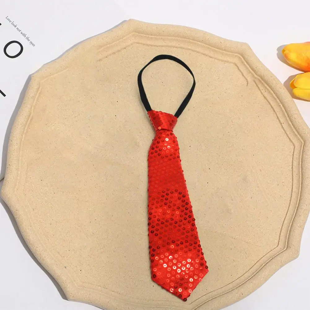 Adjustable Length Tie Vintage Shiny Sequin Men's Tie with Adjustable Elastic Band for Formal Business Style Suit Coat Waistcoat
Adjustable Length Tie Vintage Shiny Sequin Men's Tie with Adjustable Elastic Band for Formal Business Style Suit Coat Waistcoat