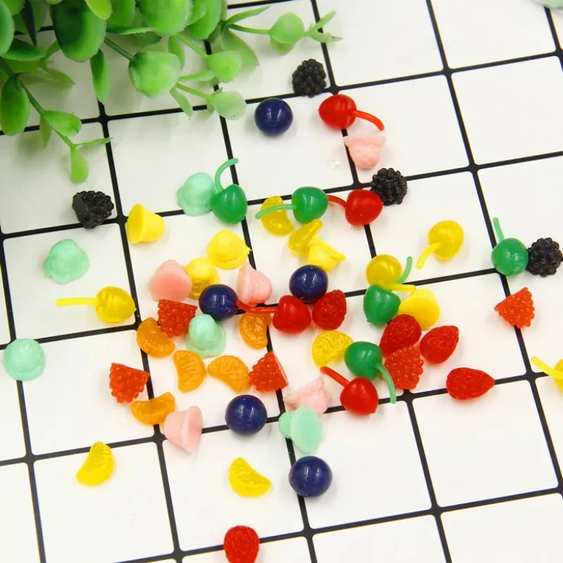 Handmade DIY special simulation fruit resin accessories strawberry orange petal cream glue decorative small materials.
Handmade DIY special simulation fruit resin accessories strawberry orange petal cream glue decorative small materials.