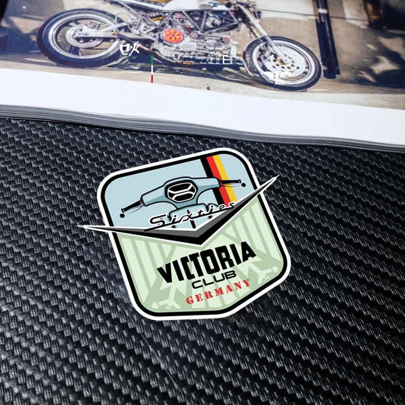 Наклейки на педали мотоцикла Victoria SIXTIES 50 300i, светоотражающие декоративные водонепроницаемые наклейки, автоаксессуары, наклейки на тело
Наклейки на педали мотоцикла Victoria SIXTIES 50 300i, светоотражающие декоративные водонепроницаемые наклейки, автоаксессуары, наклейки на тело