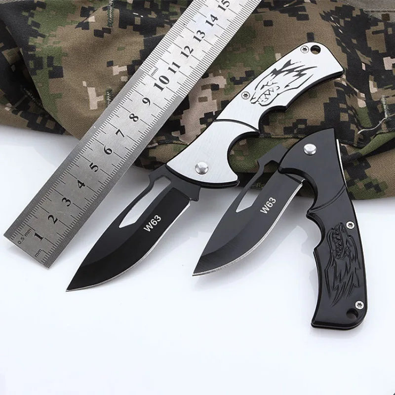 2024 New Stainless Steel Folding Knife Pocket Knife Fruit Knife Camping outside Household Folding
2024 New Stainless Steel Folding Knife Pocket Knife Fruit Knife Camping outside Household Folding