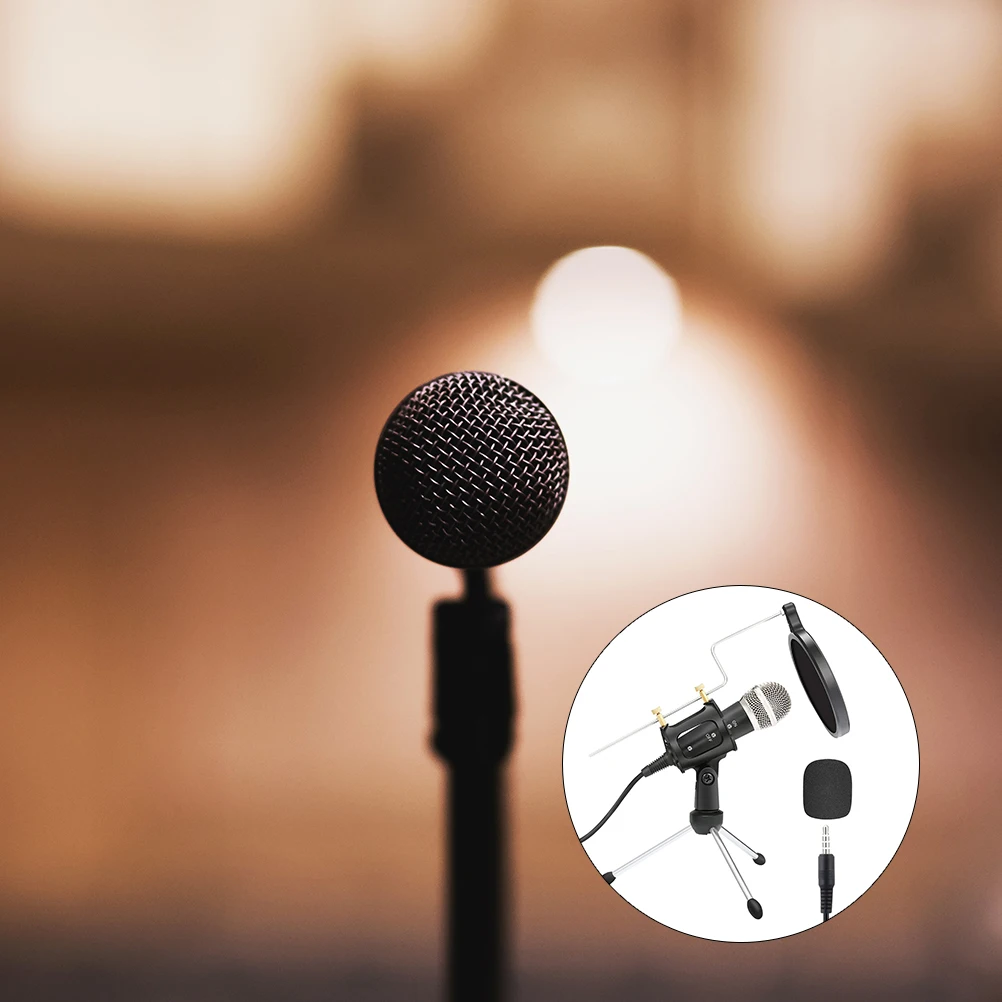 Microphone Set ABS Material Adjustable St Computer Online Class Live Broadcasting Karaoke Recording
Microphone Set ABS Material Adjustable St Computer Online Class Live Broadcasting Karaoke Recording