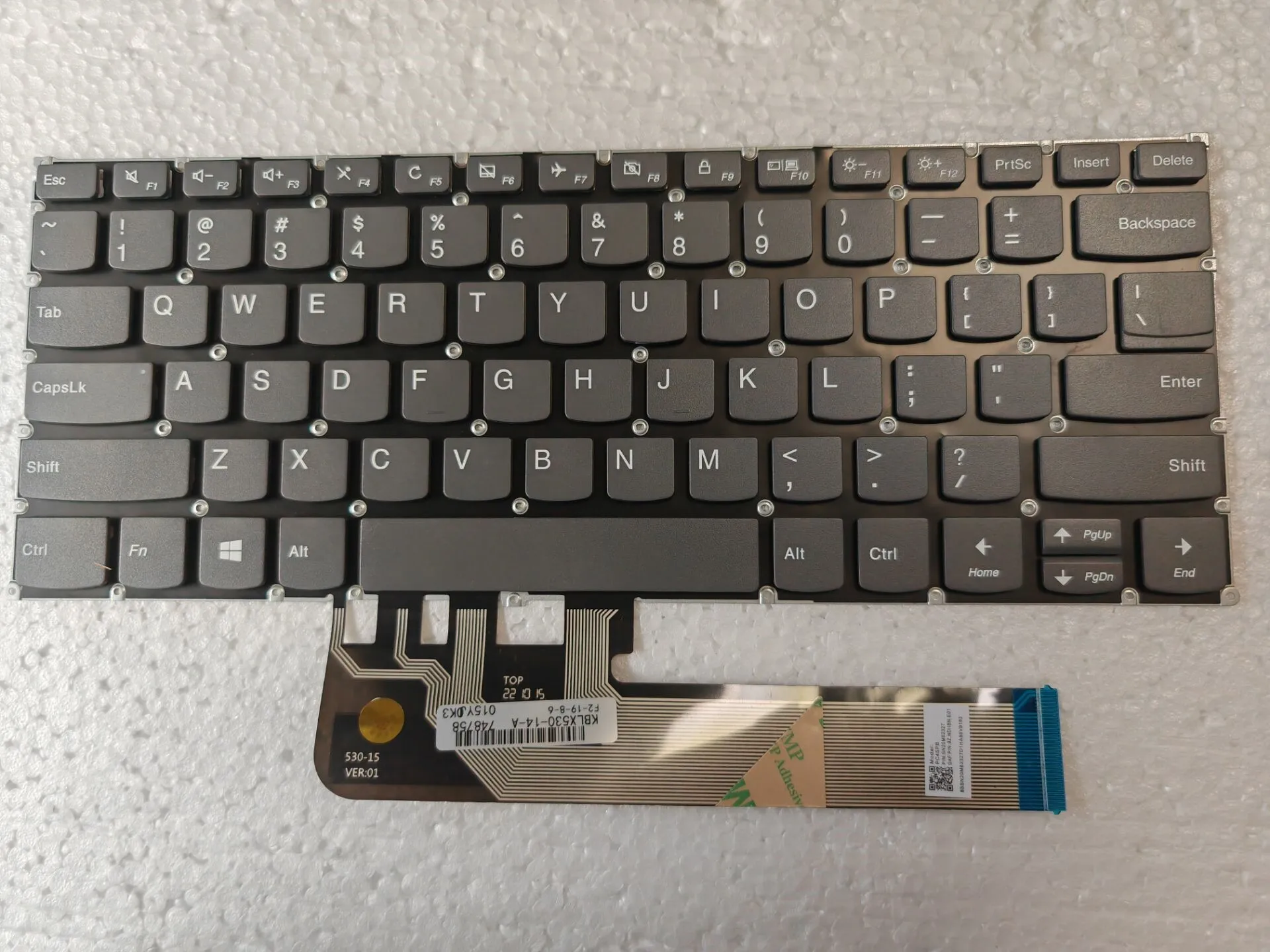 US Grey Keyboard for Lenovo Yoga C740-14IML S740-14IIL S740-14IML PRO-14-IML PRO-14-IIL PR0-14-IWL No backlit (delete key)
US Grey Keyboard for Lenovo Yoga C740-14IML S740-14IIL S740-14IML PRO-14-IML PRO-14-IIL PR0-14-IWL No backlit (delete key)