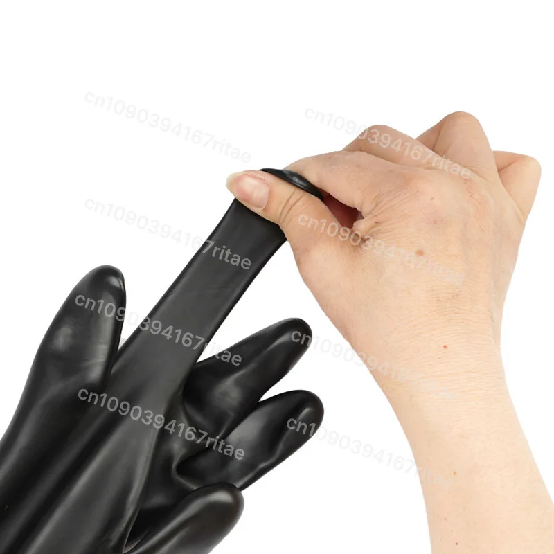 Sandblasting box gloves rubber wear-resistant rubber particles anti-skid thickened sandblasting machine industrial operation
Sandblasting box gloves rubber wear-resistant rubber particles anti-skid thickened sandblasting machine industrial operation