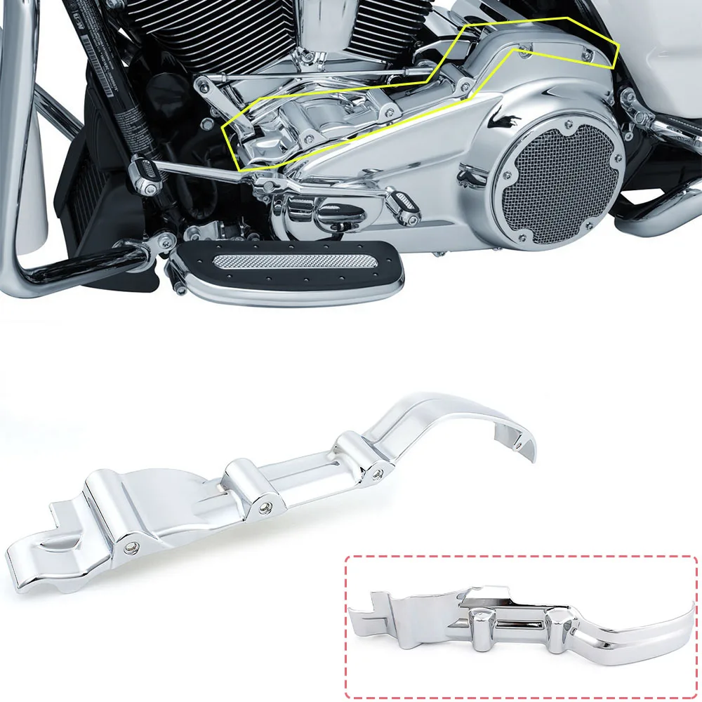 Motorcycle Accessories Inner Primary Covers Aluminum Chrome Fits For Electra Glide Road Glide Harley Touring Models 2017-2020
Motorcycle Accessories Inner Primary Covers Aluminum Chrome Fits For Electra Glide Road Glide Harley Touring Models 2017-2020