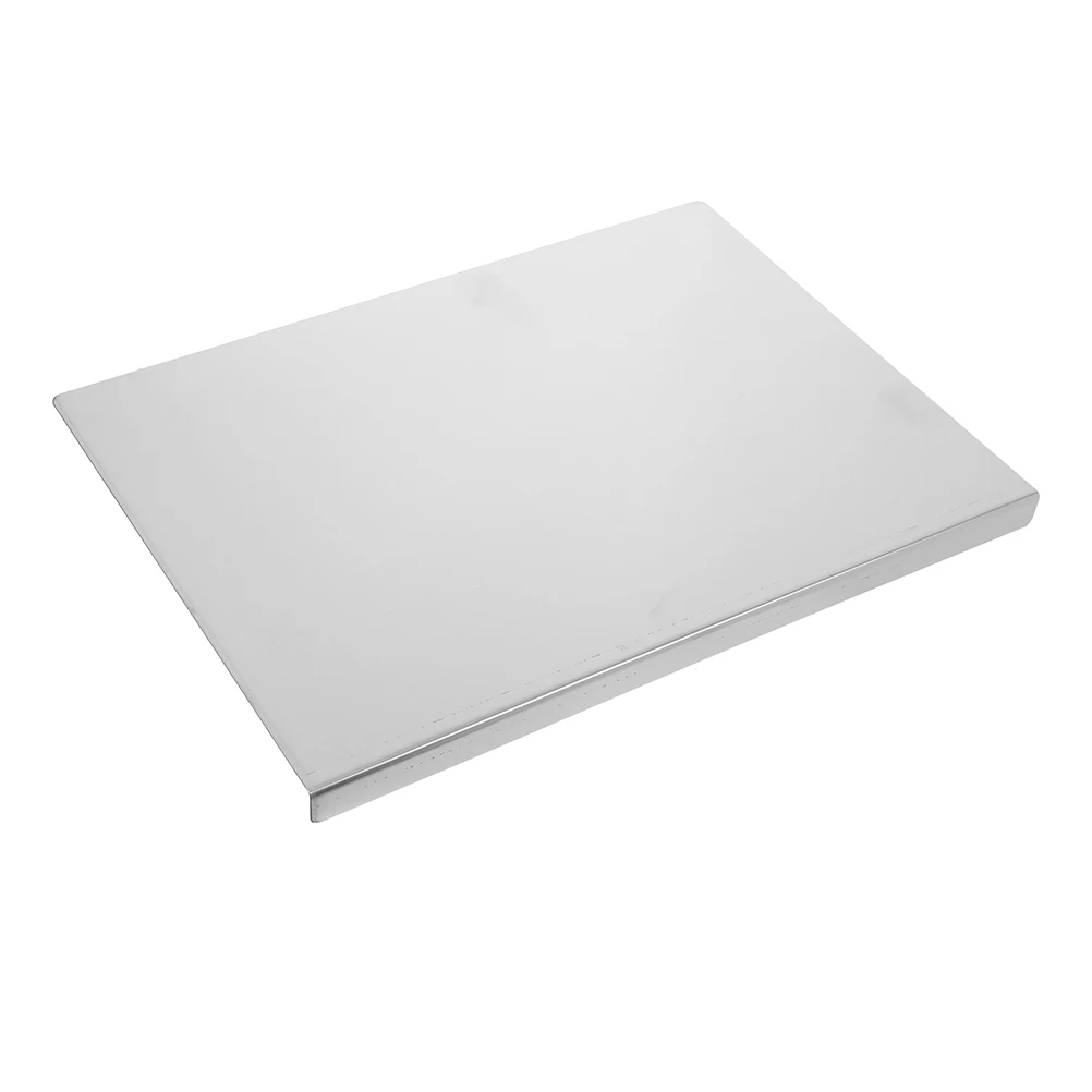 Stainless Steel Cutting Board 30Cm Kitchen Chopping Board Metal Cutting Mat Non Slip Surface for Meat Vegetables Bread Baking
Stainless Steel Cutting Board 30Cm Kitchen Chopping Board Metal Cutting Mat Non Slip Surface for Meat Vegetables Bread Baking