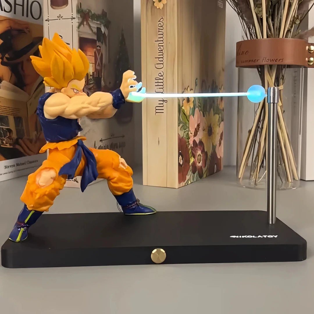 Ikun Dragon Ball Son Goku Night Light Anime Touch Kamehameha Magnetic Creative Desk Decoration Cool Model Doll Gift for Boys
Ikun Dragon Ball Son Goku Night Light Anime Touch Kamehameha Magnetic Creative Desk Decoration Cool Model Doll Gift for Boys