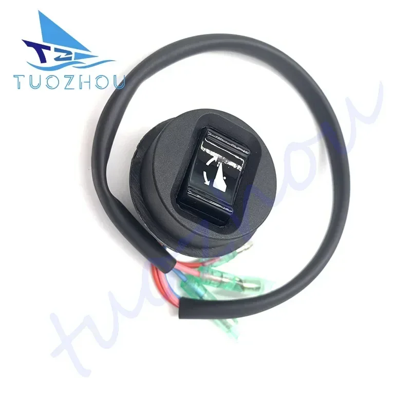 3F3-72615 Power Trim & Tilt PTT Switch For Tohatsu Outboard Motor 2T 4T 30HP 25HP 70HP 3F3-72615-0 3F3726150M boat engine parts
3F3-72615 Power Trim & Tilt PTT Switch For Tohatsu Outboard Motor 2T 4T 30HP 25HP 70HP 3F3-72615-0 3F3726150M boat engine parts