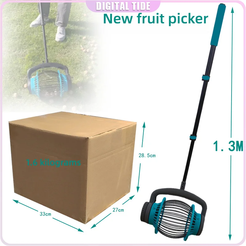Factory-customized Fruit Pickers Ball Nut Collectors Fast Pickers Do Not Hurt Fruit Pickers for Walnuts and Chestnuts
Factory-customized Fruit Pickers Ball Nut Collectors Fast Pickers Do Not Hurt Fruit Pickers for Walnuts and Chestnuts