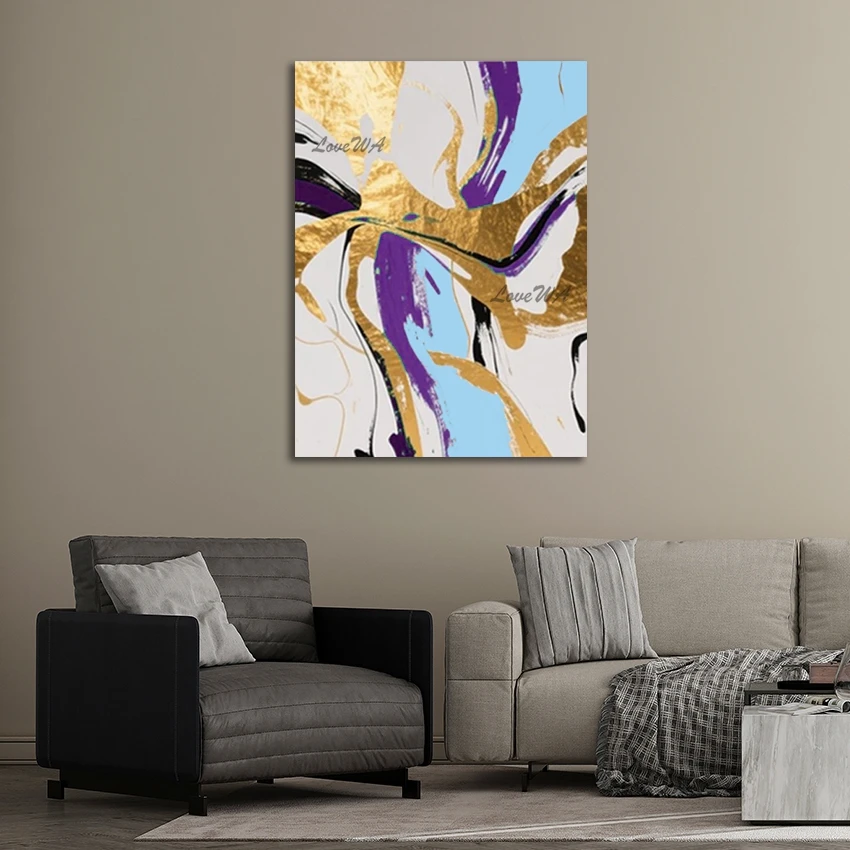 Абстрактные картины из золотой фольги, акриловая текстурированная декоративная стена, картина на холсте, без рамки, большой размер, офисные произведения искусства
Абстрактные картины из золотой фольги, акриловая текстурированная декоративная стена, картина на холсте, без рамки, большой размер, офисные произведения искусства