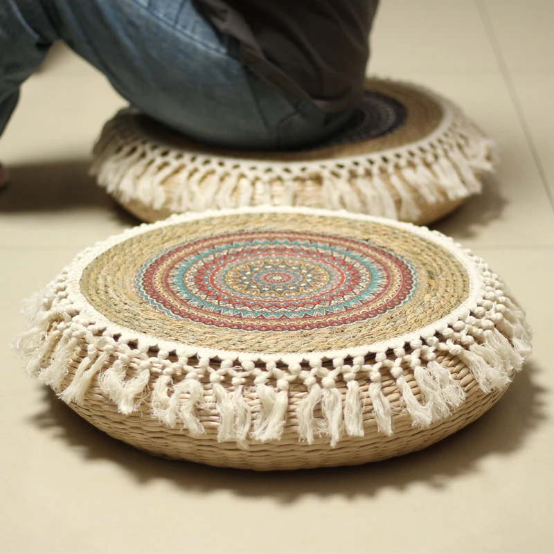 Straw Tatami Meditation Cushion Round Floor Mat for Tea Room Yoga Zen Space Home Kneeling Pad or Prayer Seat Mat
Straw Tatami Meditation Cushion Round Floor Mat for Tea Room Yoga Zen Space Home Kneeling Pad or Prayer Seat Mat
