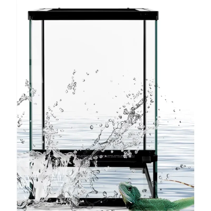 Glass Terrarium Cage for Reptiles for Chameleon Snake Amphibian Supplies
Glass Terrarium Cage for Reptiles for Chameleon Snake Amphibian Supplies