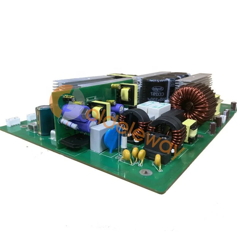 2KW & 6KW Bidirectional On-Grid Inverter Board AC DC Power Station Converter Module Pure Sine Wave Charging PCBA Board Mount
2KW & 6KW Bidirectional On-Grid Inverter Board AC DC Power Station Converter Module Pure Sine Wave Charging PCBA Board Mount