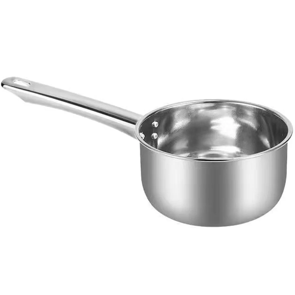 Deepening Water Scoop 18cm Long Handle Stainless Steel Soup Ladle Kitchen Gadget Home Hotel Canteen Restaurant Rust
Deepening Water Scoop 18cm Long Handle Stainless Steel Soup Ladle Kitchen Gadget Home Hotel Canteen Restaurant Rust