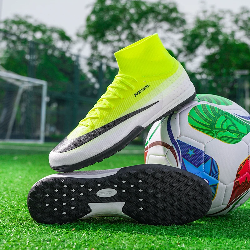 New Men Football Boots Women Professional Sneakers Unisex High-quality Soccer Shoes Hot Sale TF/FG Futsal Cleats Ultralight
New Men Football Boots Women Professional Sneakers Unisex High-quality Soccer Shoes Hot Sale TF/FG Futsal Cleats Ultralight