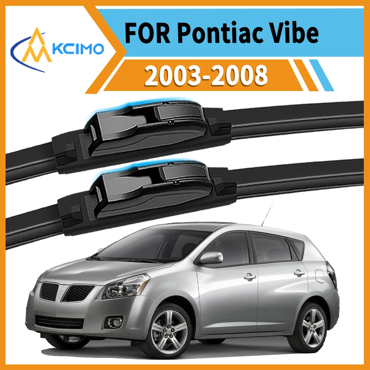 Superior Wiping Performance 2PCS Front Wipers for Pontiac Vibe 2003–2008 All-Season Clarity Reduced Noise Safe Driving
Superior Wiping Performance 2PCS Front Wipers for Pontiac Vibe 2003–2008 All-Season Clarity Reduced Noise Safe Driving