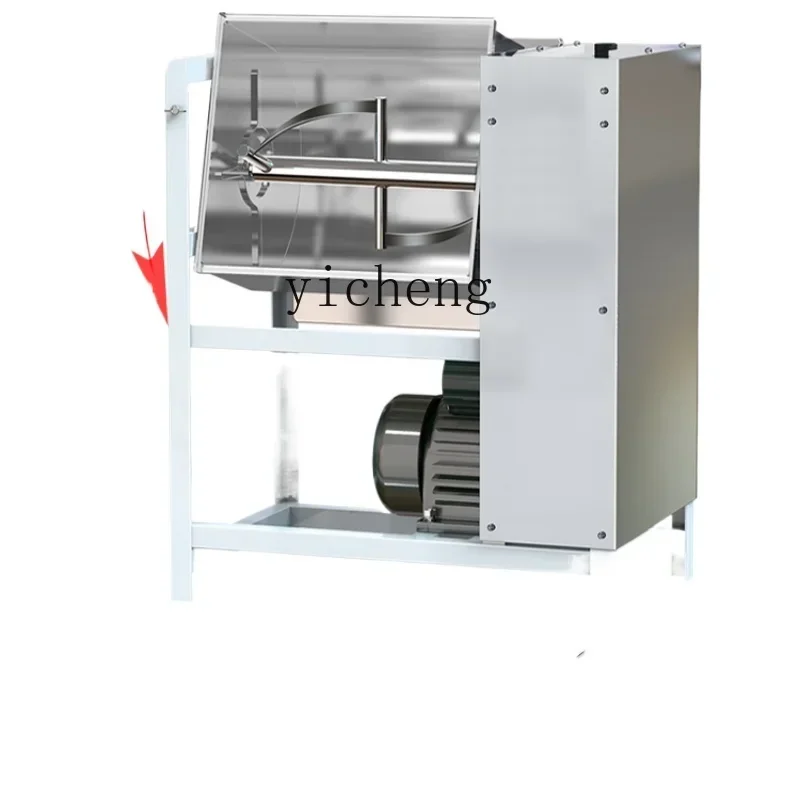 ZF Flour-Mixing Machine Commercial Full-Automatic Stainless Steel New Kneading Mixer
ZF Flour-Mixing Machine Commercial Full-Automatic Stainless Steel New Kneading Mixer