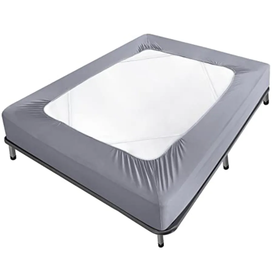 Queen Box p Cover Bed kir Wrap 4 ide of The Mattre, tretch and nug Fit, Ultra oft, Wrinkle Free, Replacing Bed kirt for Hotel a
Queen Box p Cover Bed kir Wrap 4 ide of The Mattre, tretch and nug Fit, Ultra oft, Wrinkle Free, Replacing Bed kirt for Hotel a