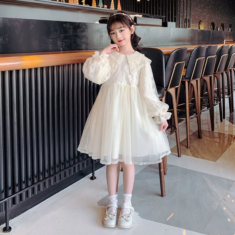 Girl Dress Kids Skirts Spring Autumn Cotton 2022 Beige Flower Girl Dress Party Evening Gown Beach Outdoor Children Clothing
Girl Dress Kids Skirts Spring Autumn Cotton 2022 Beige Flower Girl Dress Party Evening Gown Beach Outdoor Children Clothing