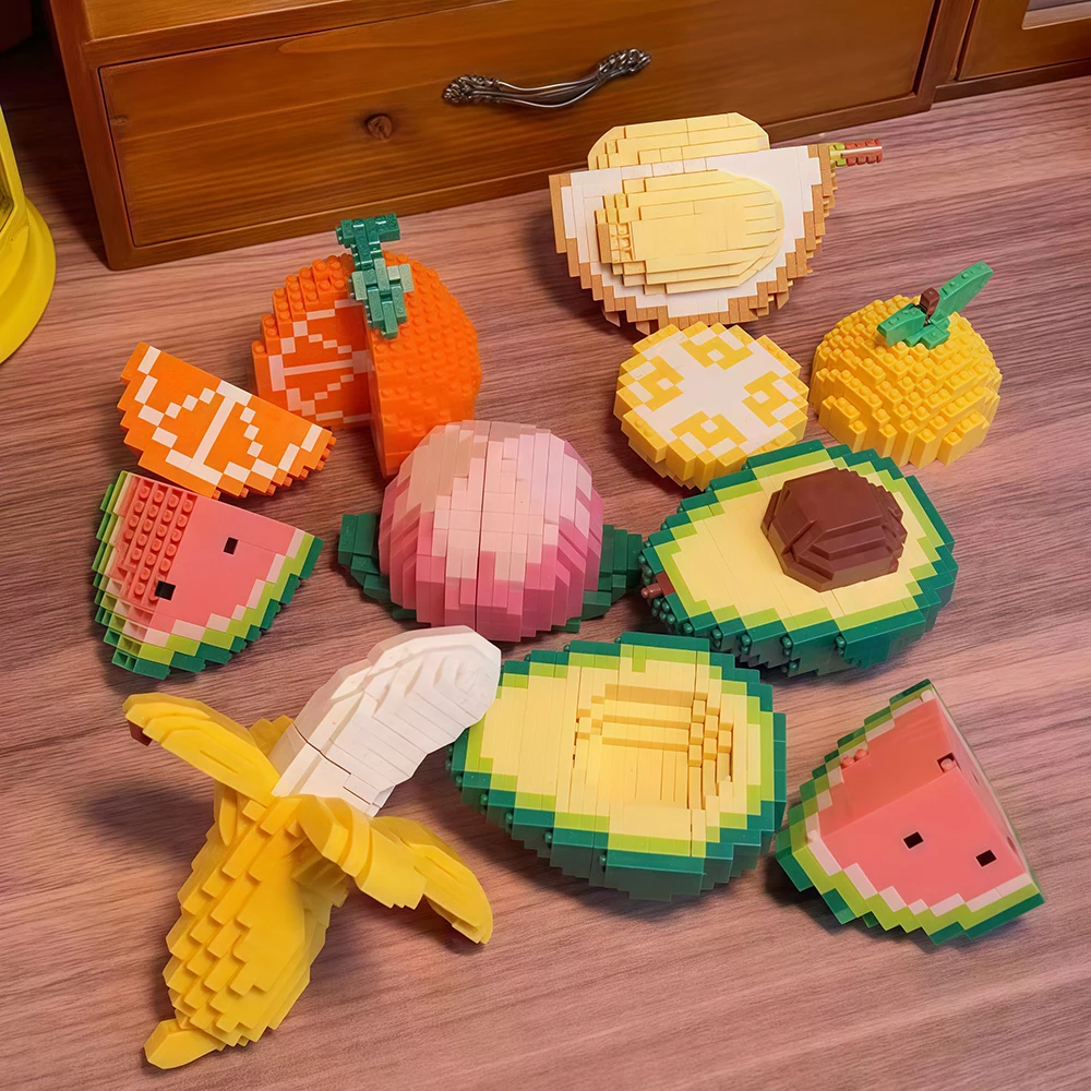 Rainforest Adventure 3D Fruit Micro Mini Block Toys — креативная сборная игрушка для разработок мелкой моторики, идеальный подарочный набор для класса
Rainforest Adventure 3D Fruit Micro Mini Block Toys — креативная сборная игрушка для разработок мелкой моторики, идеальный подарочный набор для класса
