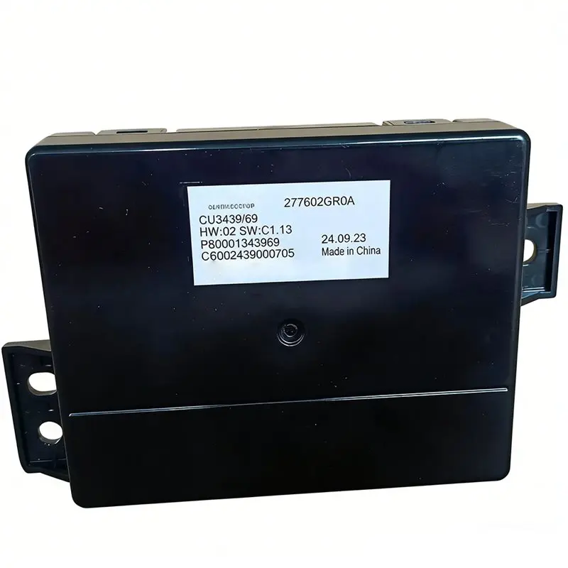 Усилитель блока управления климат-контролем для Dongfeng Nissan Venucia D60 EV, совместимый, 27760-2GR0A 277602GR0A
Усилитель блока управления климат-контролем для Dongfeng Nissan Venucia D60 EV, совместимый, 27760-2GR0A 277602GR0A