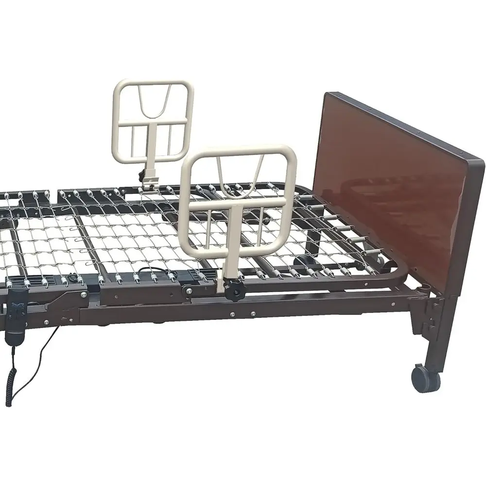 Dual Hospital Bed Safety Rails - Metal Support for Elderly and Seniors, Easy Repositioning and Safe Entry/Exit (Ivory)
Dual Hospital Bed Safety Rails - Metal Support for Elderly and Seniors, Easy Repositioning and Safe Entry/Exit (Ivory)