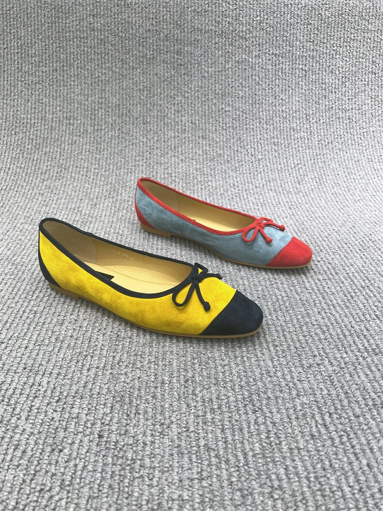 Женские повседневные туфли из мягкой кожи с нескользящей резиновой подошвой, раннеосенние, с узором в виде узлов, на плоской подошве
Женские повседневные туфли из мягкой кожи с нескользящей резиновой подошвой, раннеосенние, с узором в виде узлов, на плоской подошве