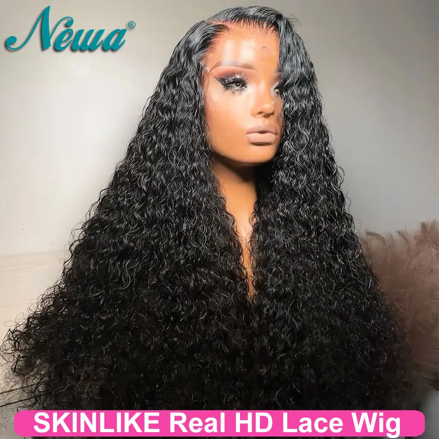 Newa Hair Side Part Human Hair Glueless HD Lace Closure Wig Pre Plucked Ultra Fitted HD Lace Frontal Wig Brazilian Hair HD Wigs
Newa Hair Side Part Human Hair Glueless HD Lace Closure Wig Pre Plucked Ultra Fitted HD Lace Frontal Wig Brazilian Hair HD Wigs
