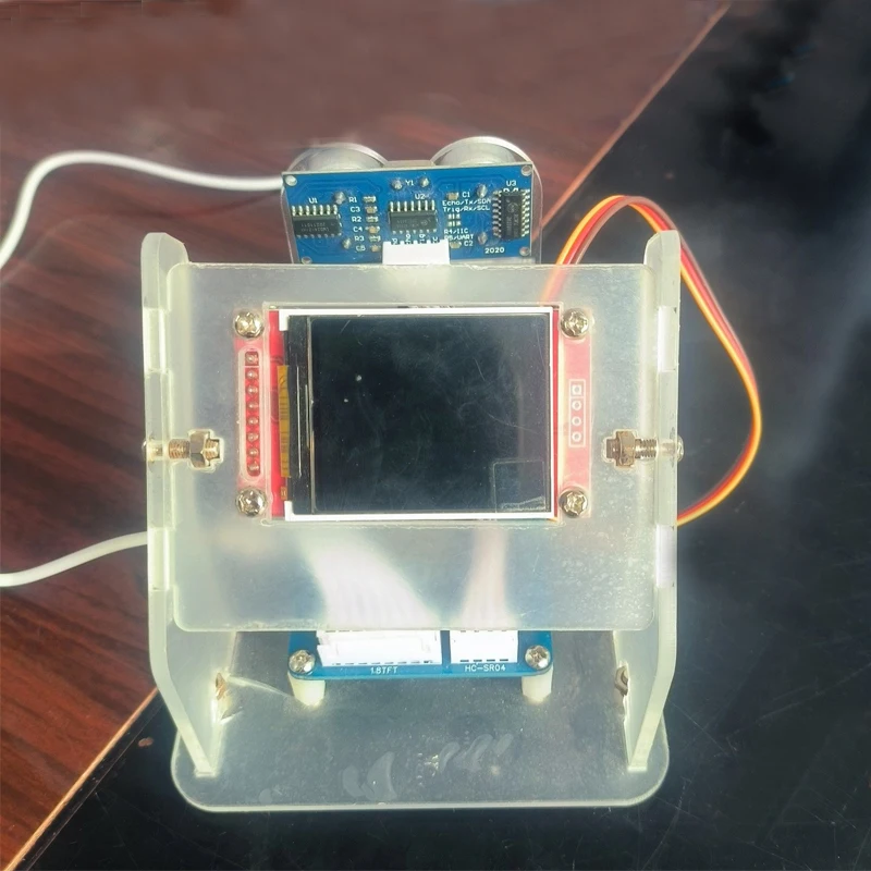 Набор для экспериментов с ультразвуковым радаром-дальномером, ЖК-экран, поддержка 180° ° Измерение дальности сканирования Отображение данных в реальном времени от 10 до 100 см
Набор для экспериментов с ультразвуковым радаром-дальномером, ЖК-экран, поддержка 180° ° Измерение дальности сканирования Отображение данных в реальном времени от 10 до 100 см