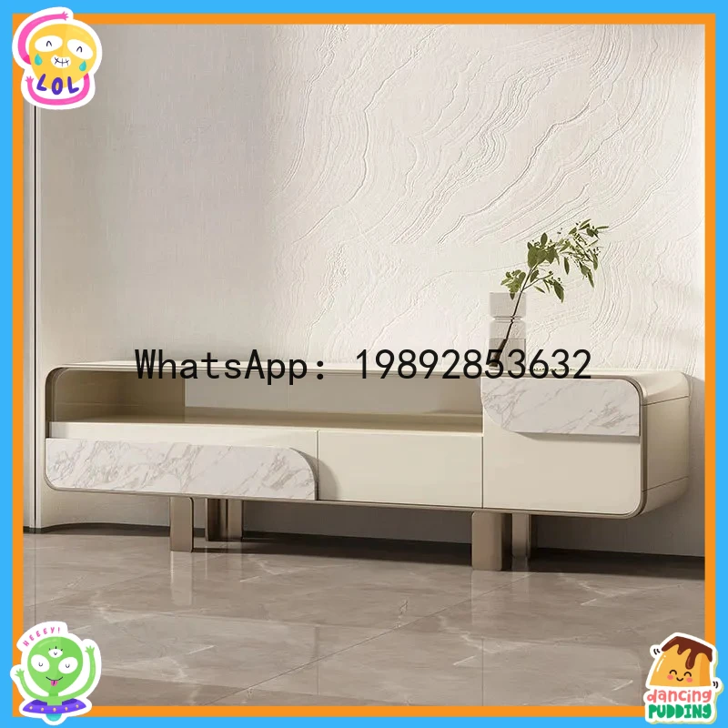 AB light luxury marble TV cabinet coffee table combination cabinet bedroom floor cabinet
AB light luxury marble TV cabinet coffee table combination cabinet bedroom floor cabinet