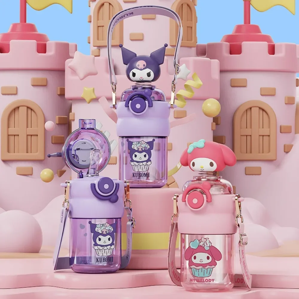 600ml Sanrio Melody Kuromi Leak-proof Children's School Water Bottle Kawaii Cartoon Space Water Cup Outdoor
600ml Sanrio Melody Kuromi Leak-proof Children's School Water Bottle Kawaii Cartoon Space Water Cup Outdoor