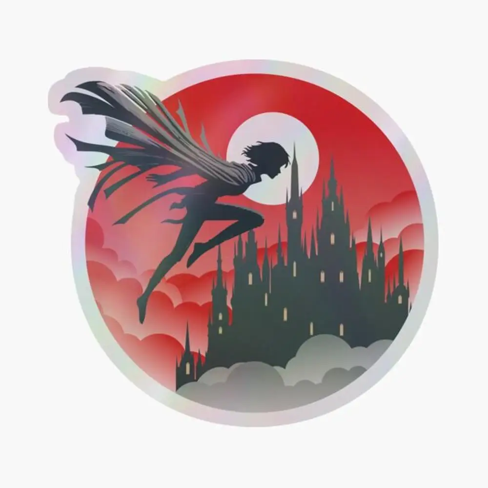 Vin in Luthadel - голографическая наклейка Mistborn для декора ноутбука, спальни, автомобиля, милый мультяшный арт, модный общественный чемодан
Vin in Luthadel - голографическая наклейка Mistborn для декора ноутбука, спальни, автомобиля, милый мультяшный арт, модный общественный чемодан