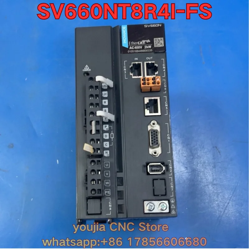 New original servo drive SV660NT8R4I-FS Latest Pricing for 2026
New original servo drive SV660NT8R4I-FS Latest Pricing for 2026