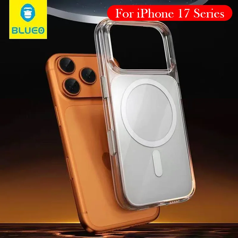 Чехол Blueo для iPhone 17 Pro Max, задняя крышка с беспроводной зарядкой для iPhone 17 Pro
Чехол Blueo для iPhone 17 Pro Max, задняя крышка с беспроводной зарядкой для iPhone 17 Pro