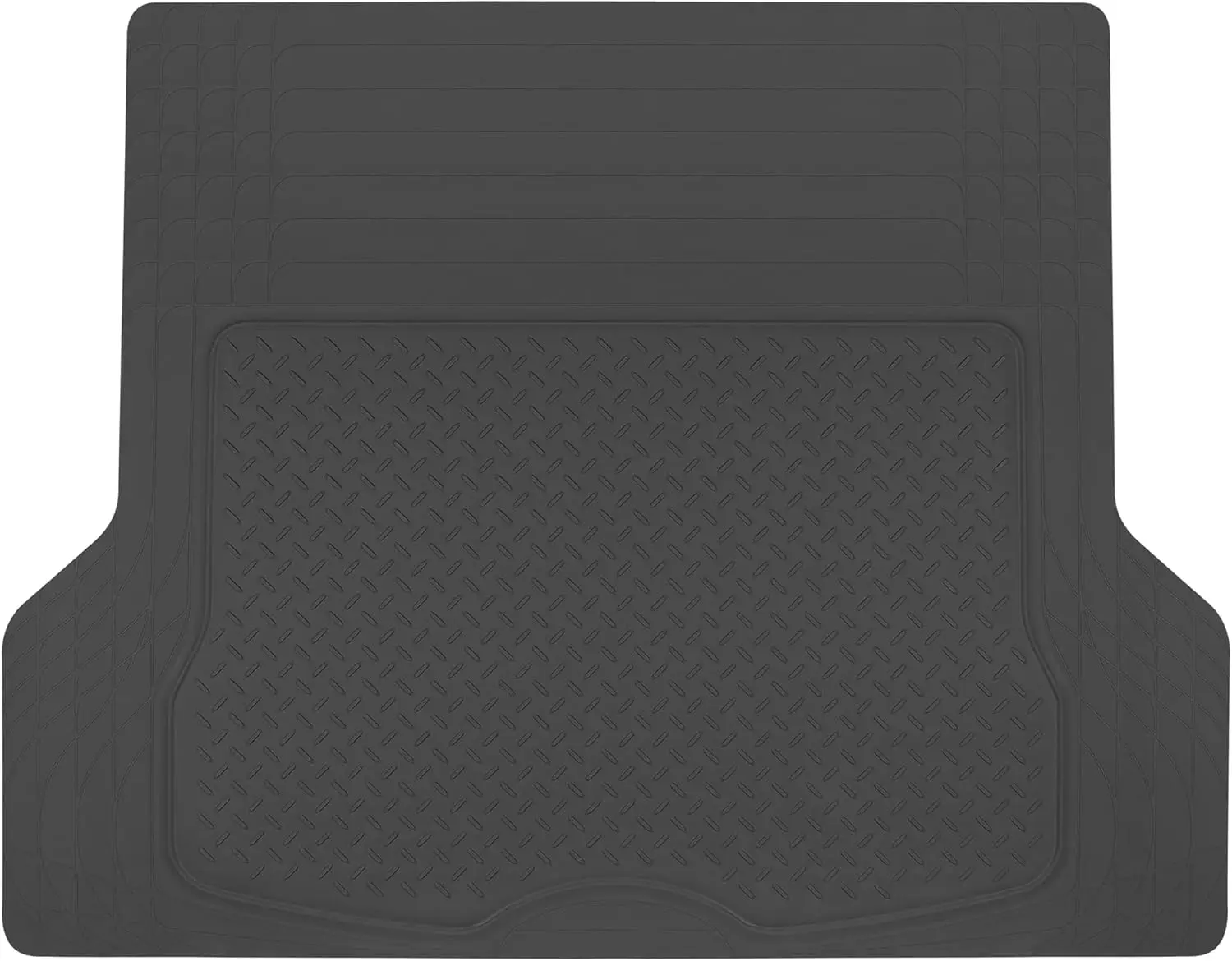 Heavy Duty Cargo Liner Mat - All Weather Trunk Protection, Trimmable Fit, Durable Rubber for Car SUV Sedan
Heavy Duty Cargo Liner Mat - All Weather Trunk Protection, Trimmable Fit, Durable Rubber for Car SUV Sedan