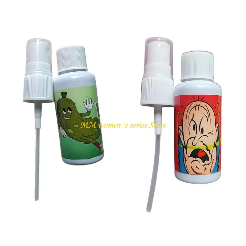 Q39C Fart Sprays 30ml Strong Potent Stink Sprays None Toxic Fart Bombs Prank Stuff Hilarious Gag Gifts for Adults or Kids
Q39C Fart Sprays 30ml Strong Potent Stink Sprays None Toxic Fart Bombs Prank Stuff Hilarious Gag Gifts for Adults or Kids