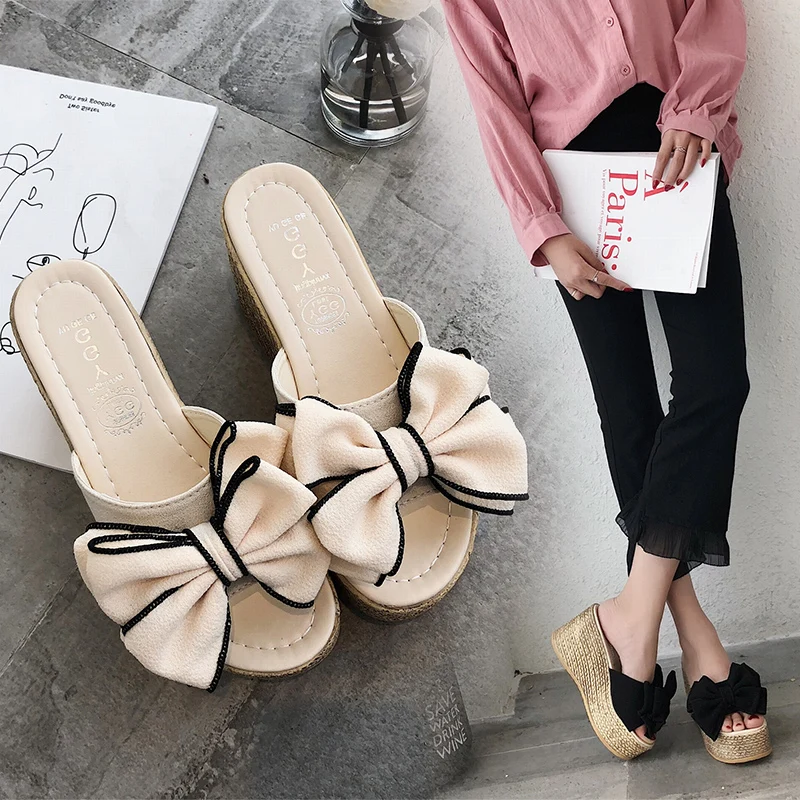 2025 New Heels Slides Women's Shoes Woman Slippers Wedge Platform Shoes Woman Beach Slippers
2025 New Heels Slides Women's Shoes Woman Slippers Wedge Platform Shoes Woman Beach Slippers