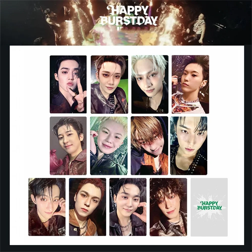 KPOP Idols WONWOO HOSHI Album HAPPY BURSTDAY Photocards High Quality INS Style Double Sides Printing LOMO Cards MINGYU JUN Gifts
KPOP Idols WONWOO HOSHI Album HAPPY BURSTDAY Photocards High Quality INS Style Double Sides Printing LOMO Cards MINGYU JUN Gifts